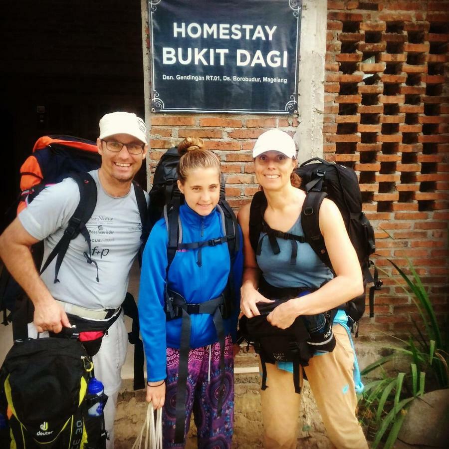 Homestay Bukit Dagi Borobudur Magelang Eksteriør billede