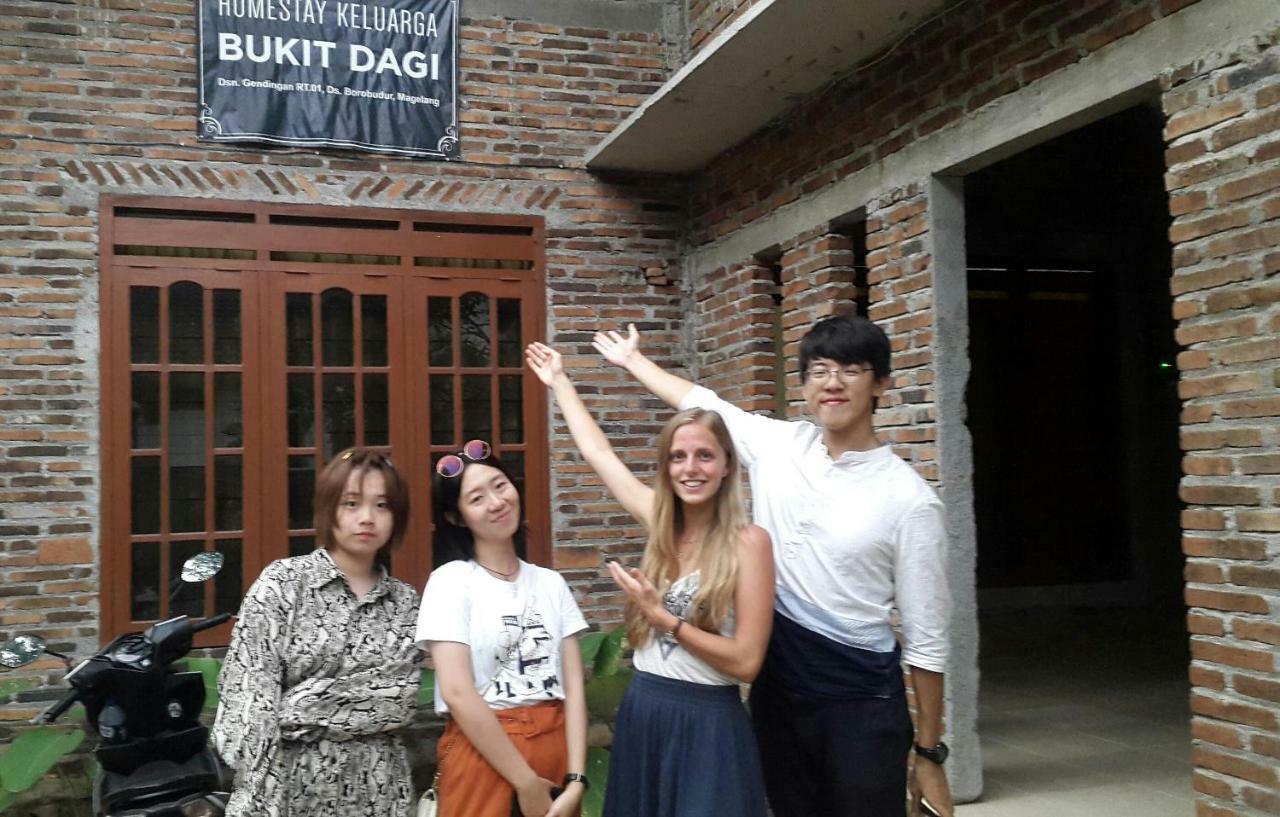 Homestay Bukit Dagi Borobudur Magelang Eksteriør billede