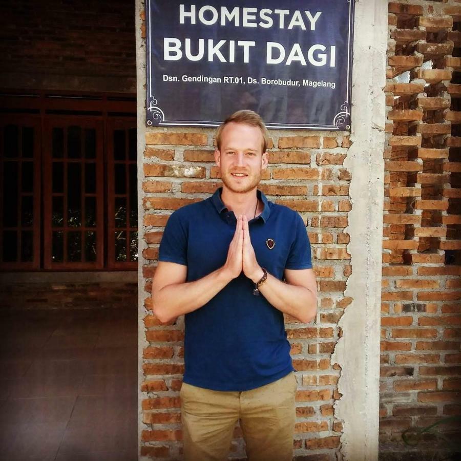 Homestay Bukit Dagi Borobudur Magelang Eksteriør billede